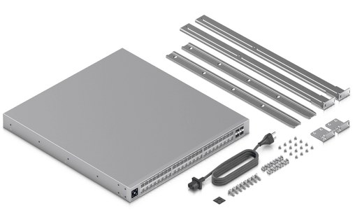 Switch Ethernet Ubiquiti UniFi Pro XG 48 PoE 48 ports - 10 GbE, Manageable, PoE