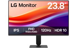 Écran 23,8" LG 24U411A-B - 120 Hz