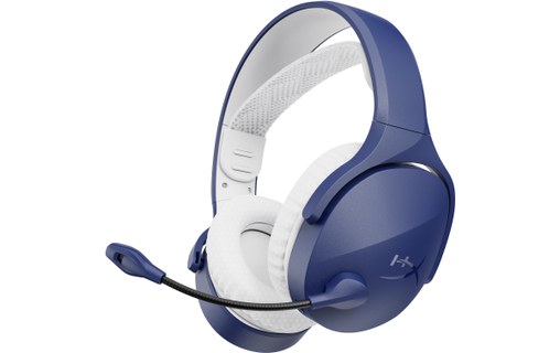 Casque gaming sans fil HyperX Cloud Jet, Bleu - Bluetooth