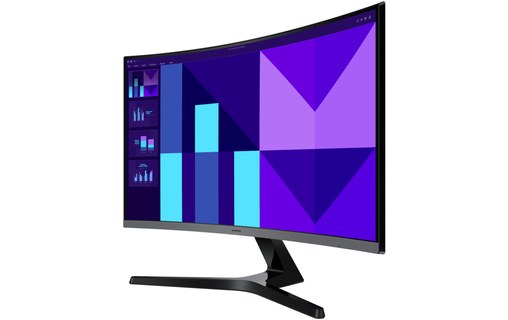 Écran Incurvé 27" Samsung Essential Monitor S3 S39GD