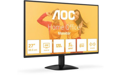 Écran 27" AOC B3 Q27B35S3 - 120 Hz