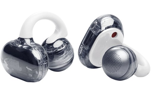 Écouteurs sans fil JBL Soundgear Clips, Blanc - Bluetooth