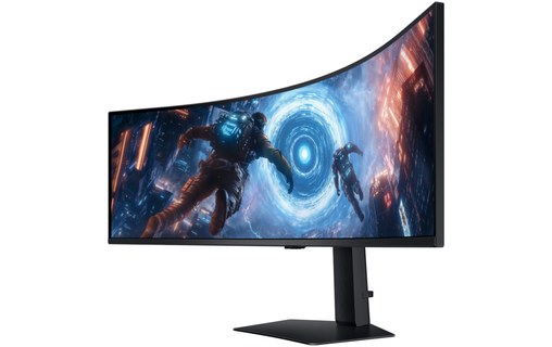 Écran Gaming Incurvé 49" Samsung Odyssey G9 G91F - 144 Hz