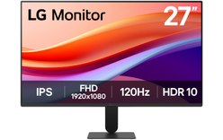 Écran 27" LG 27U411A-B - 120 Hz