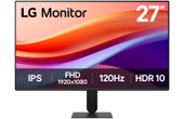 Écran 27" LG 27U411A-B - 120 Hz