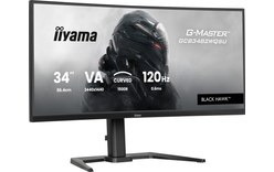 Écran Gaming Incurvé 34" iiyama GCB3482WQSU-B1 - 120 Hz