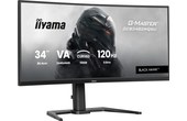 Écran Gaming Incurvé 34" iiyama GCB3482WQSU-B1 - 120 Hz