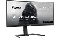 Écran Gaming Incurvé 34" iiyama GCB3482WQSU-B1 - 120 Hz