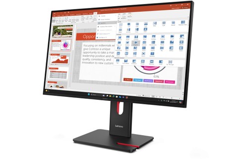 Écran 27" Lenovo ThinkVision T27-40 - 120 Hz USB-C