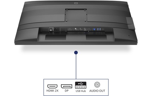 Écran 23,8" Philips 5000 series 24B2G5200/00