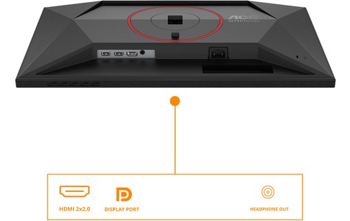 Écran Gaming 23,8" AOC G4 24G4HA - 200 Hz