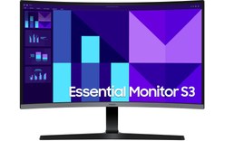 Écran Incurvé 27" Samsung Essential Monitor S3 S39GD
