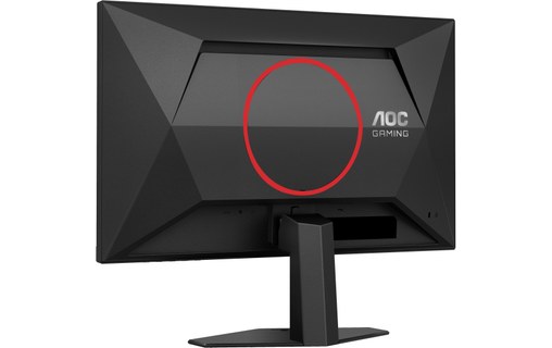 Écran Gaming 23,8" AOC G4 Q24G4RE - 180 Hz
