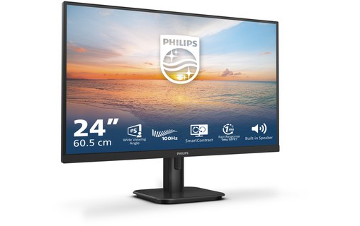 Écran 23,8" Philips 1000 series 24E1N1200A/00 - 120 Hz