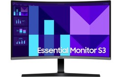Écran Incurvé 27" Samsung Essential Monitor S3 S39GD - USB-C