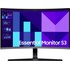Écran Incurvé 27" Samsung Essential Monitor S3 S39GD - USB-C