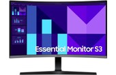 Écran Incurvé 27" Samsung Essential Monitor S3 S39GD - USB-C