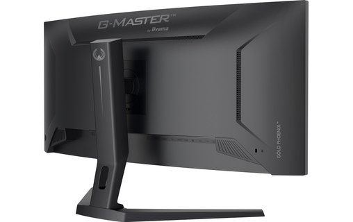 Écran Gaming Incurvé 34" iiyama G-MASTER GCB3486WQSCP-B1 - 240 Hz USB-C