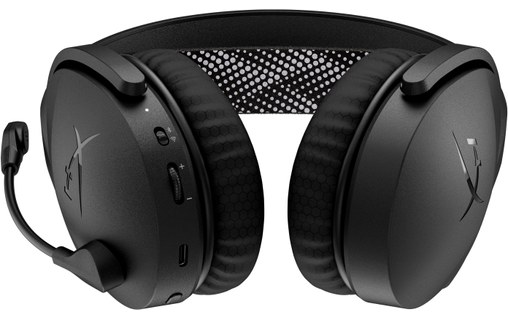 Casque gaming sans fil HyperX Cloud Jet, Noir - Bluetooth