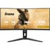 Écran Gaming Incurvé 34" iiyama G-MASTER GCB3486WQSCP-B1 - 240 Hz USB-C