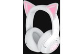 Casque gaming sans fil Razer Kraken Kitty V2, Blanc - Bluetooth