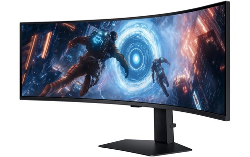 Écran Gaming Incurvé 49" Samsung Odyssey G9 G91F - 144 Hz