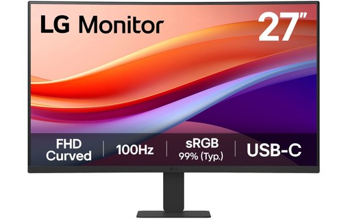Écran Incurvé 27" LG 27U421A-B