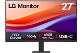 Écran Incurvé 27" LG 27U421A-B