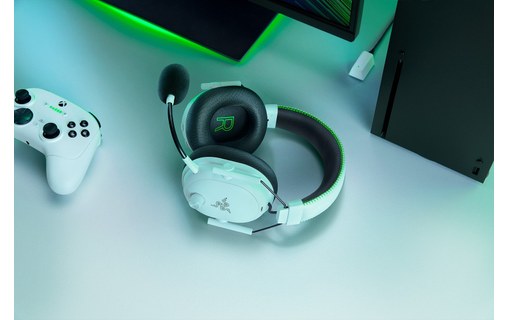 Casque gaming sans fil Razer BlackShark V3 Pro pour Xbox, Blanc - Bluetooth