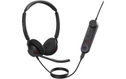 Micro-casque Jabra Engage 50 II - MS Stereo, Noir - USB, USB-C