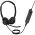 Micro-casque Jabra Engage 50 II - MS Stereo, Noir - USB, USB-C