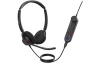 Micro-casque Jabra Engage 50 II - MS Stereo, Noir - USB, USB-C