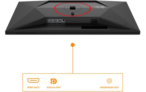 Écran Gaming 27" AOC G4 Q27G4ZR - 260 Hz