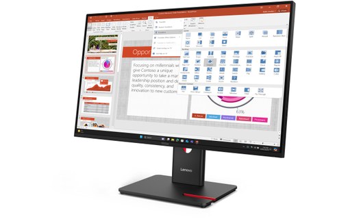 Écran 27" Lenovo ThinkVision T27-40 - 120 Hz USB-C