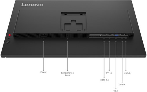 Écran 27" Lenovo ThinkVision T27-40 - 120 Hz USB-C