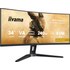 Écran Gaming Incurvé 34" iiyama G-MASTER GCB3486WQSCP-B1 - 240 Hz USB-C