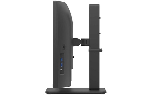 Écran Incurvé 34" LG 34BA75QE-B - USB-C