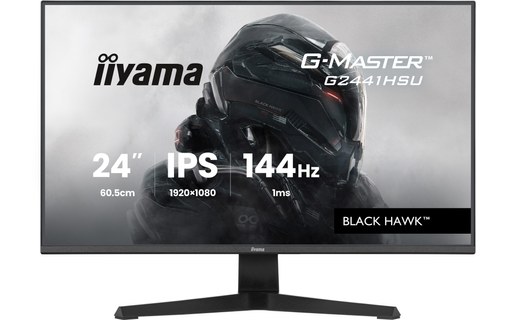 Écran 23,8" iiyama G2441HSU-B1 - 144 Hz