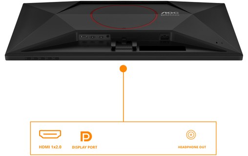 Écran Gaming 27" AOC G4 Q27G42ZE - 260 Hz