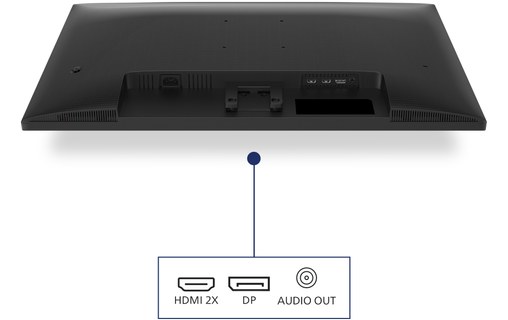 Écran 31,5" Philips 1000 series 32E1N1800LA/00 - 4K