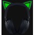 Casque gaming sans fil Razer Kraken Kitty V2, Noir - Bluetooth