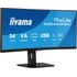 Écran Incurvé 34" iiyama ProLite XCB3494WQSU-B1 - 120 Hz