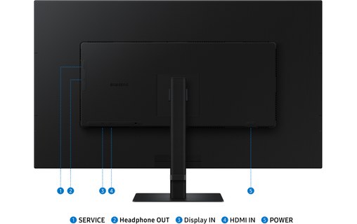 Écran 37" Samsung ViewFinity S7 S70D - 4K