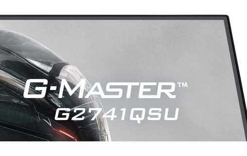 Écran 27" iiyama G-MASTER GB2741QSU-B1 - 144 Hz