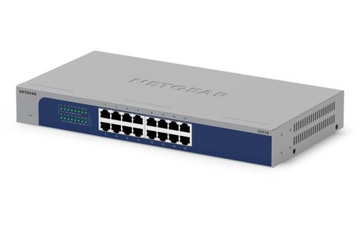 Switch Ethernet Netgear GS516-300EUS 16 ports