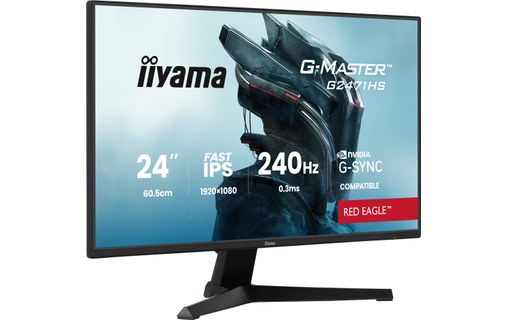 Écran 23,8" iiyama G-MASTER G2471HS-B1 - 240 Hz