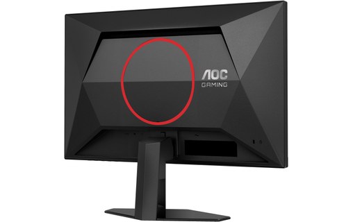 Écran Gaming 23,8" AOC G4 Q24G4RE - 180 Hz