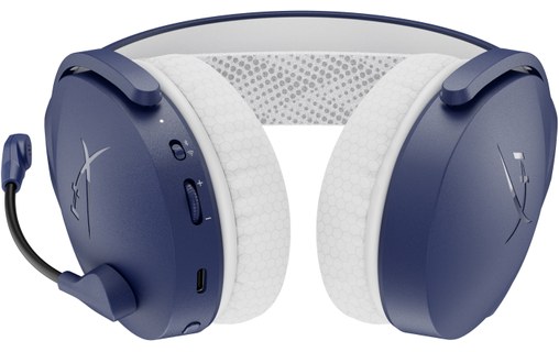 Casque gaming sans fil HyperX Cloud Jet, Bleu - Bluetooth