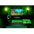 Casque gaming Razer Kraken V4 X Minecraft Edition Noir, Vert