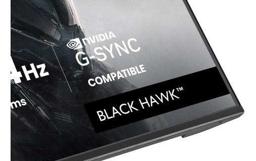 Écran 27" iiyama G-MASTER GB2741QSU-B1 - 144 Hz